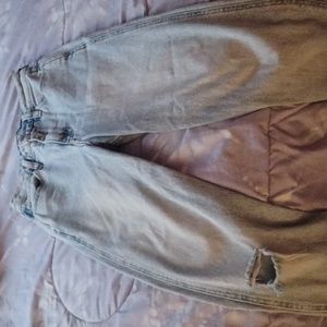 Hollister Ultra high raise mom jeans